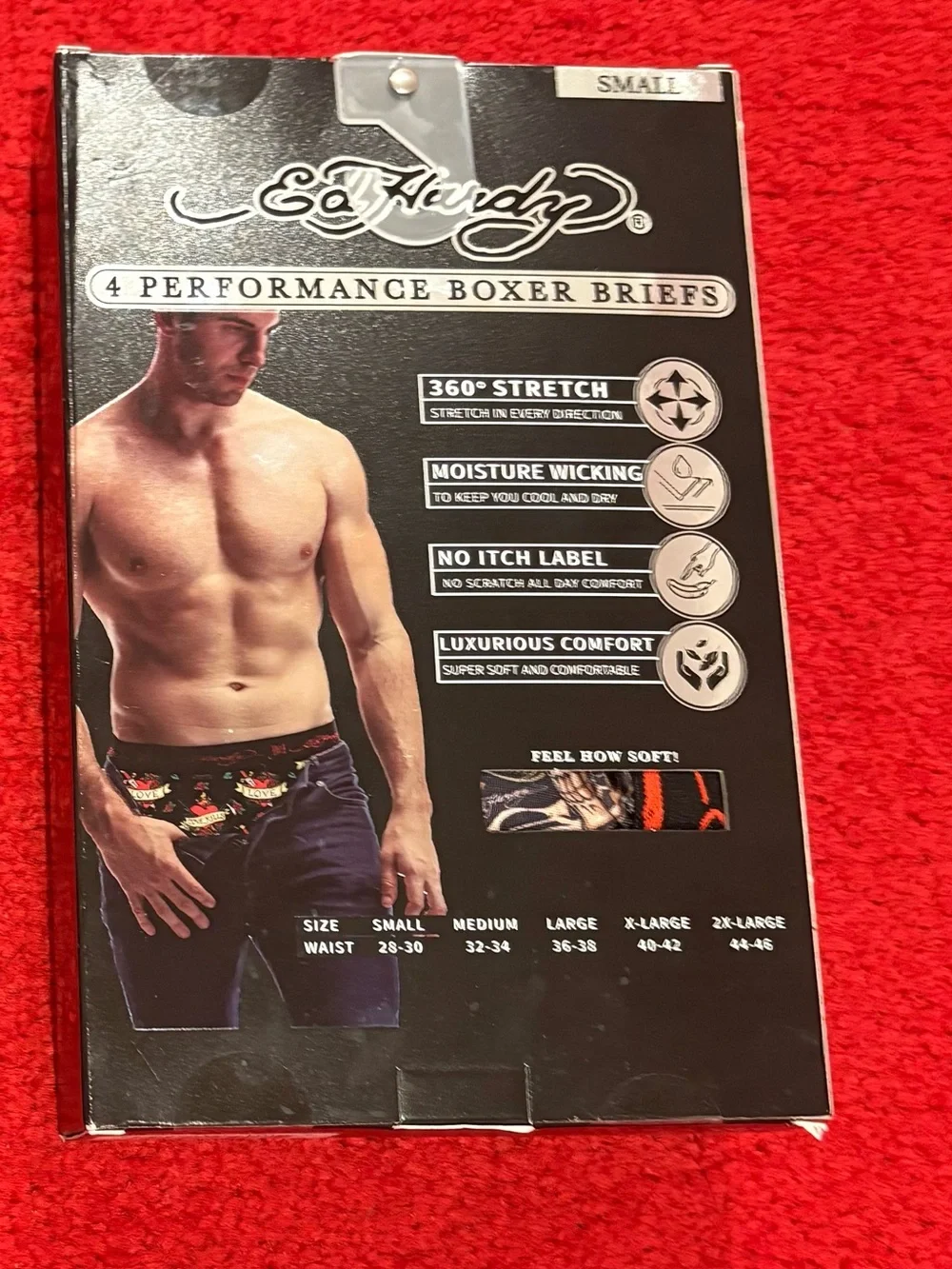 Ed Hardy Men's Boxer Briefs - assorted